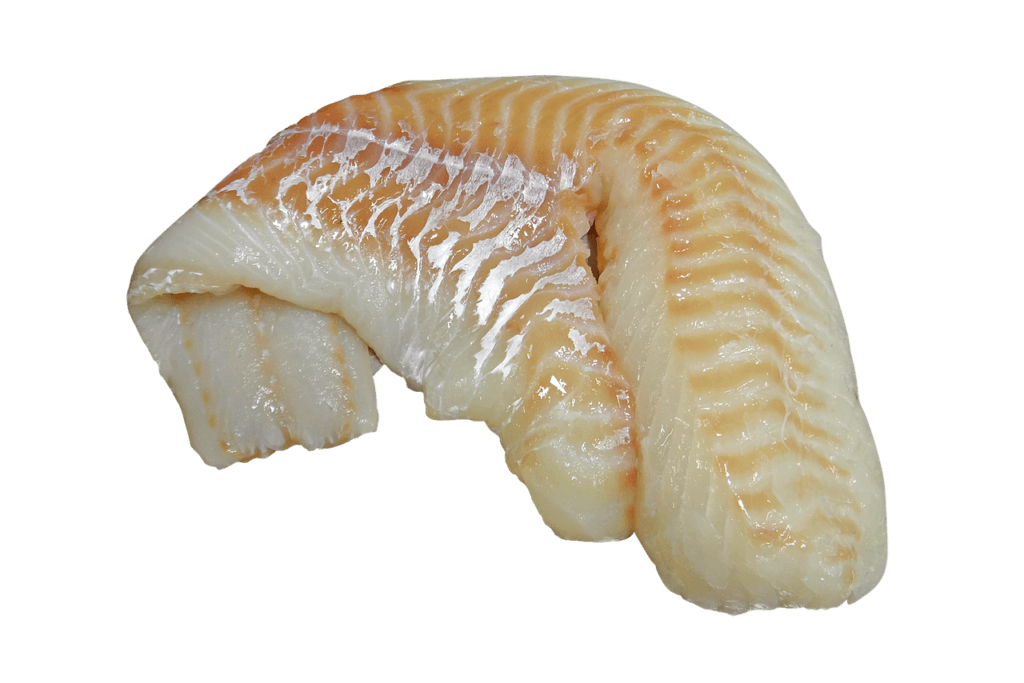 Kabeljaufilet in Chinakohl
