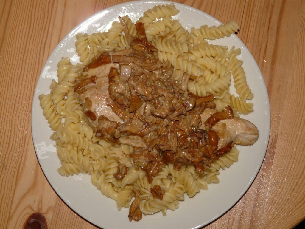 Schweinegeschnetzeltes