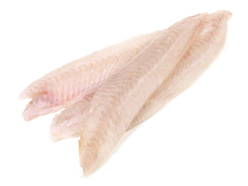 Seezungenfilets mit Champignonsauce