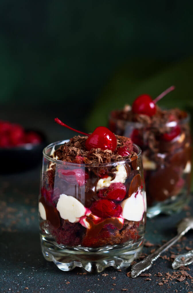Schwarzwälder Dessert