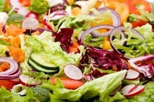 Frische Salate aus der Bayerischen Küche
