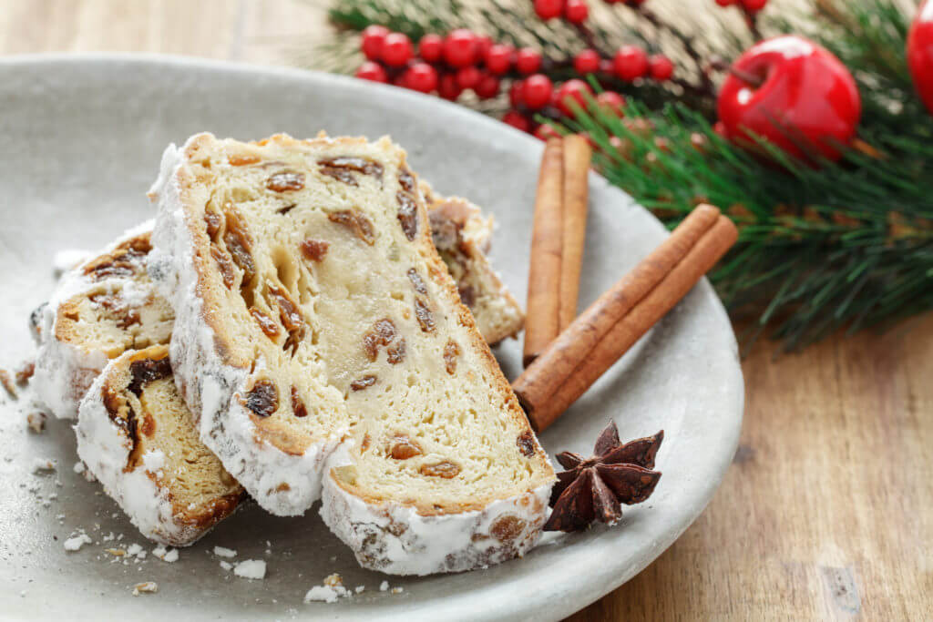 Marzipanstollen
