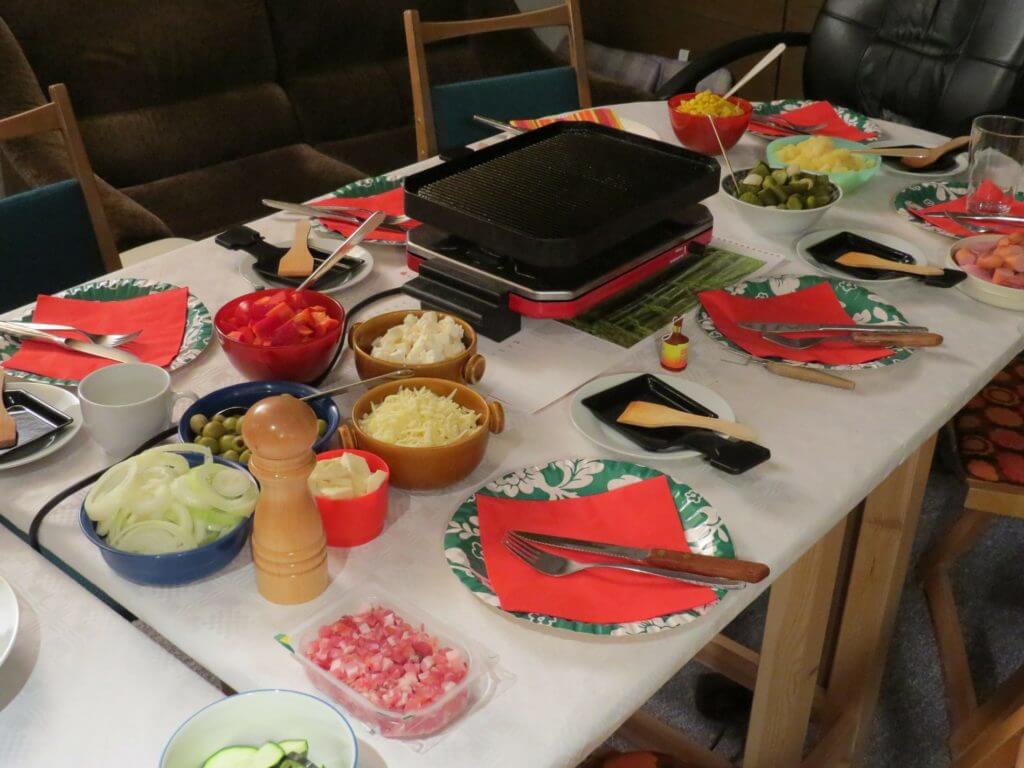 Das klassische Raclette Rezept