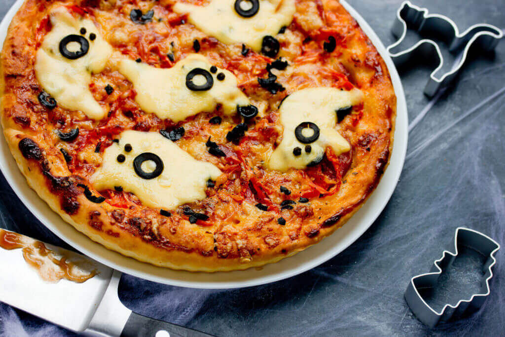 Geister Pizza