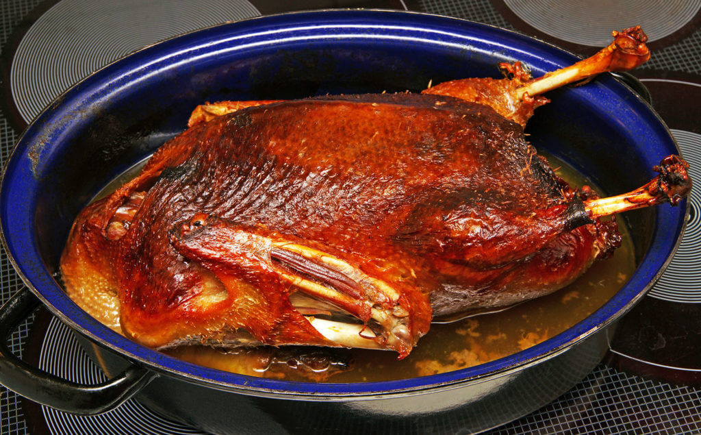 Entenbraten